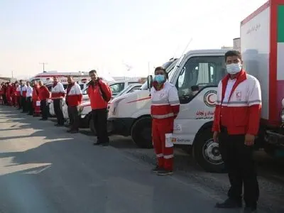 خدمات امدادی نوروزی هلال احمر به یک میلیون و 772 هزار نفر