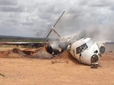 Kenyan plane crashes in Somalia killing all onboard
