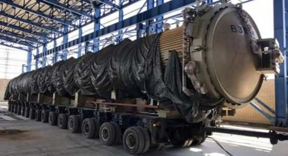 کارخانه الکترود گرافیتی اردکان با حضور وزیر صمت به بهره‌برداری رسید