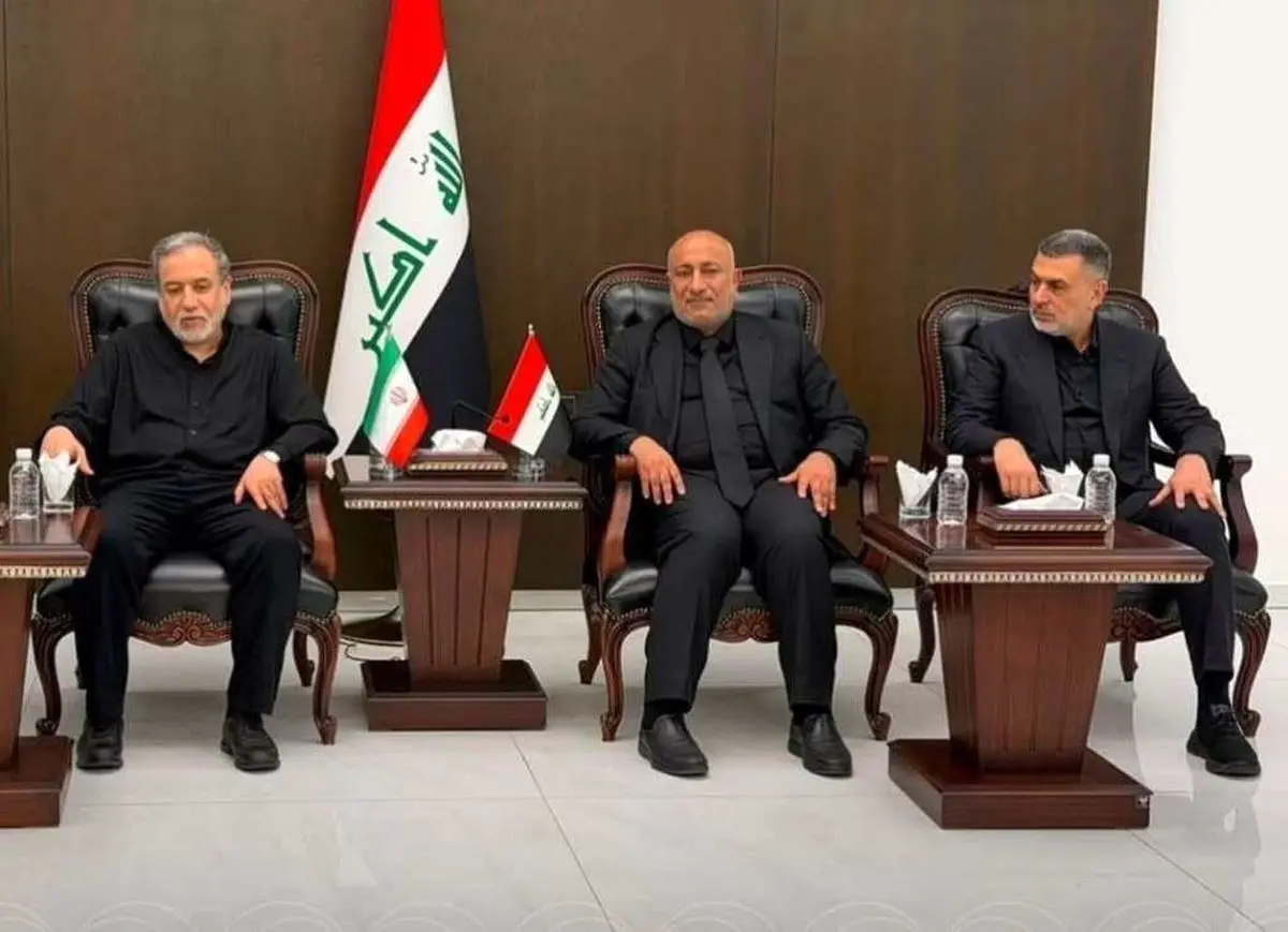 دیدار استانداران کربلا و بصره با وزیر امور خارجه کشورمان