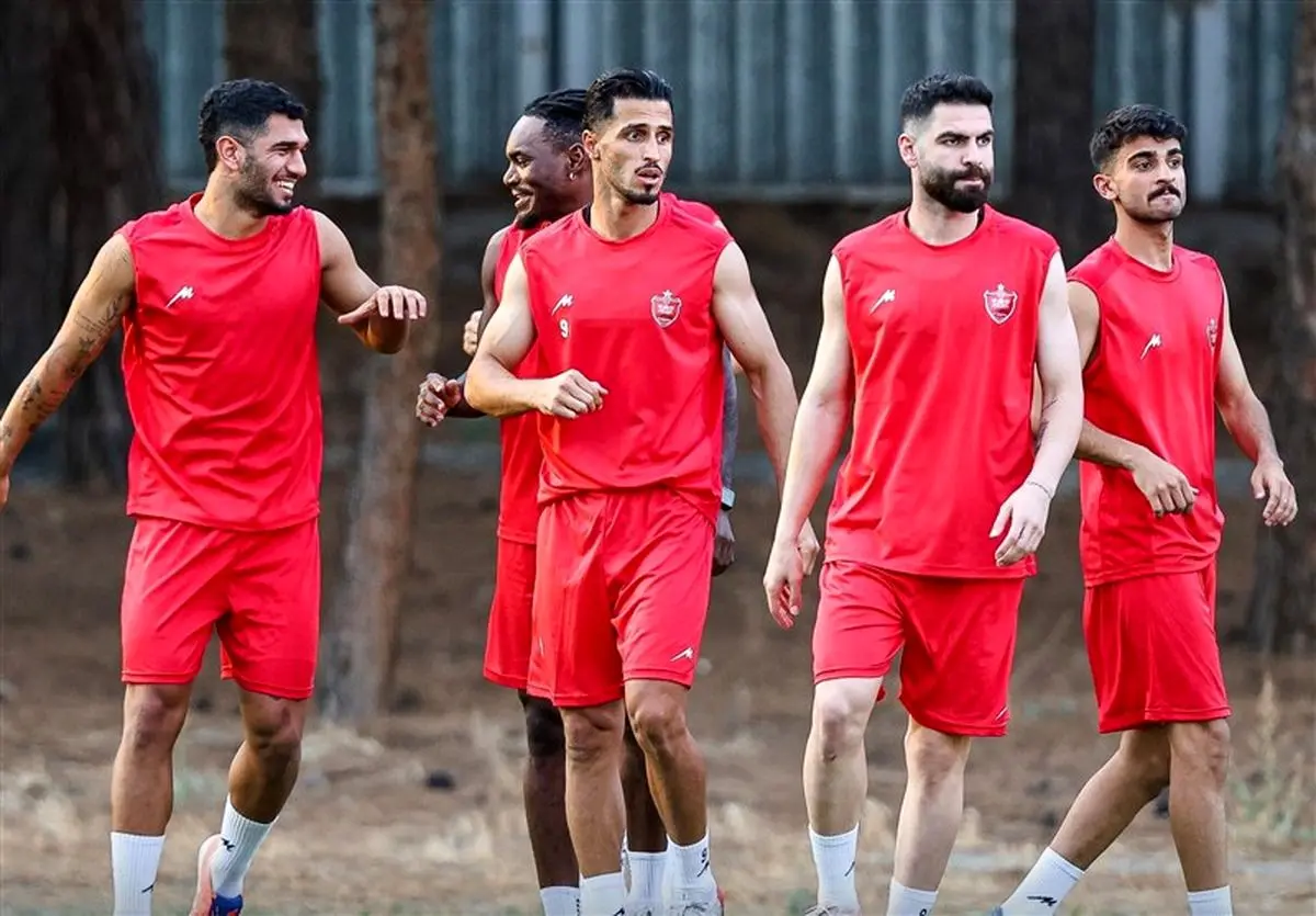 پرسپولیس به دنبال 3 بازی دوستانه در اردوی ترکیه 