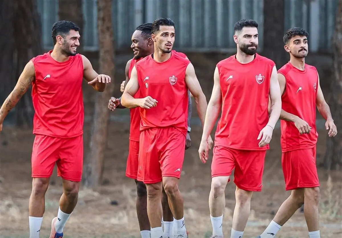 پرسپولیس به دنبال 3 بازی دوستانه در اردوی ترکیه 