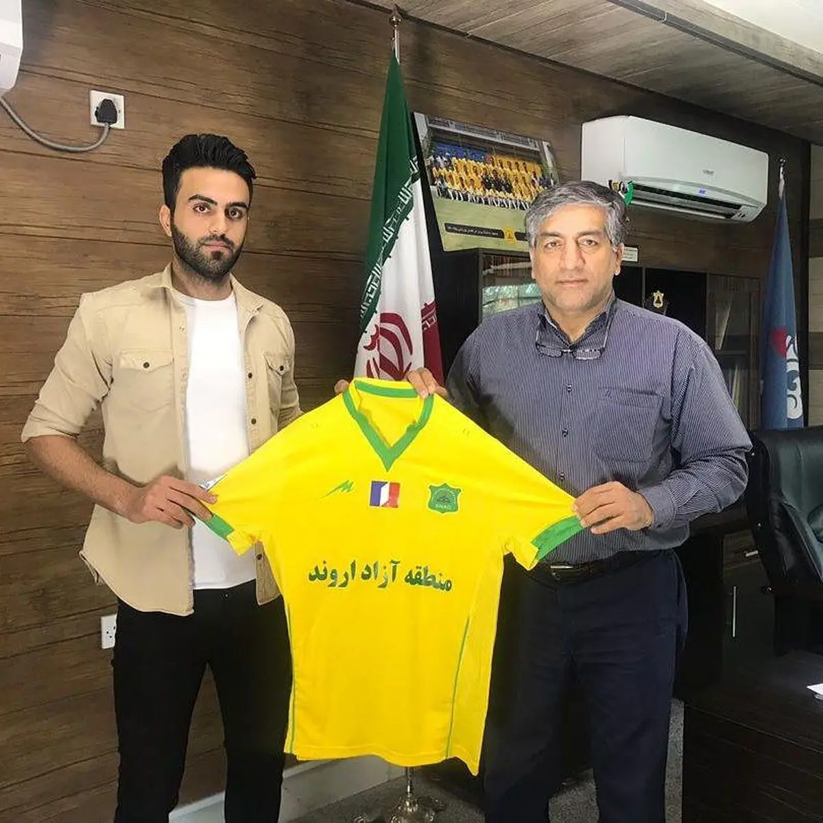 توافق دو بازیکن جدید با صنعت نفت آبادان