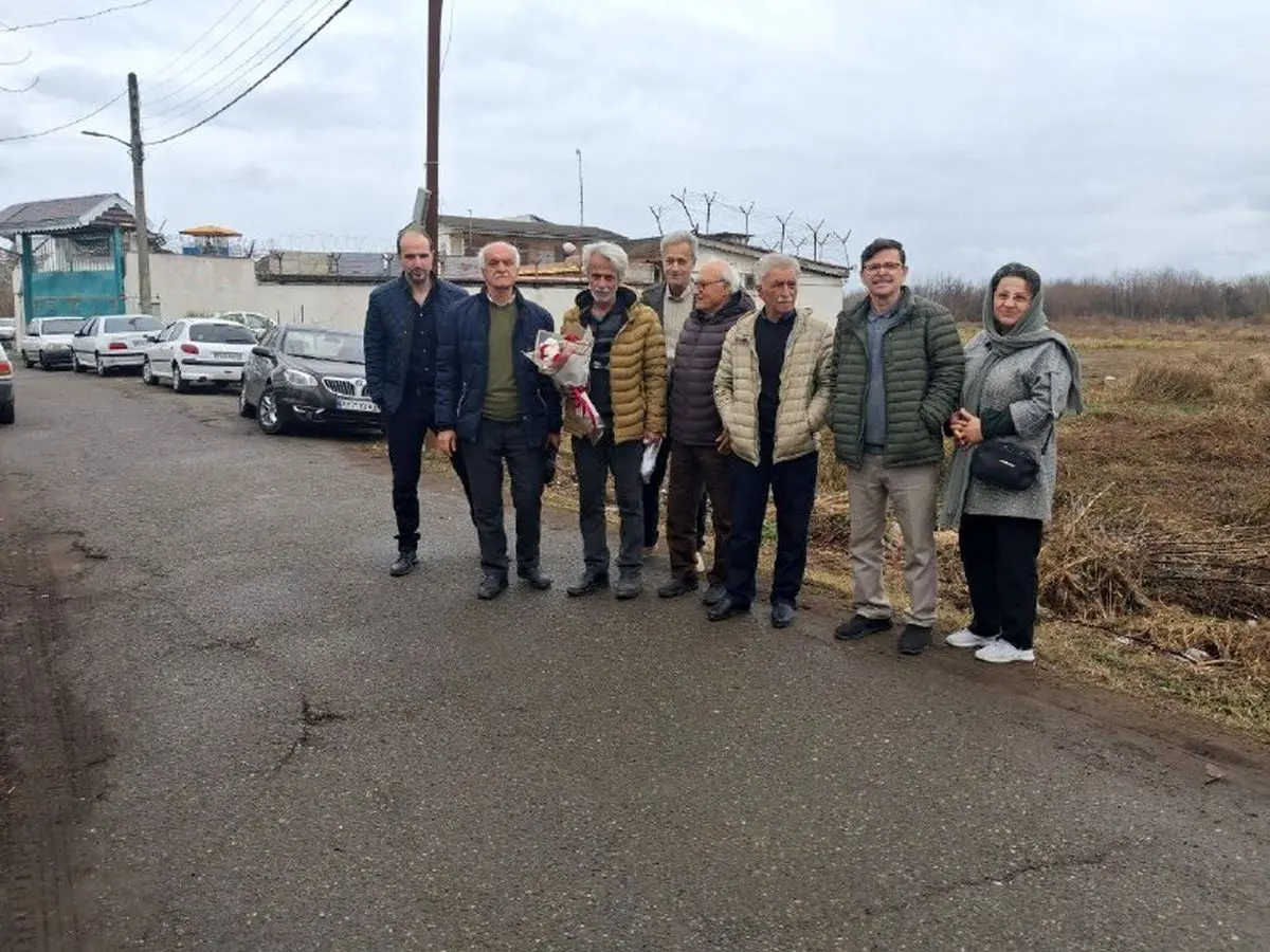 معلم زندانی «محمود صدیقی پور» آزاد شد