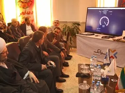 اینترنت فوق سریع فیبر نوری آسیاتک عباس آباد را فتح کرد
