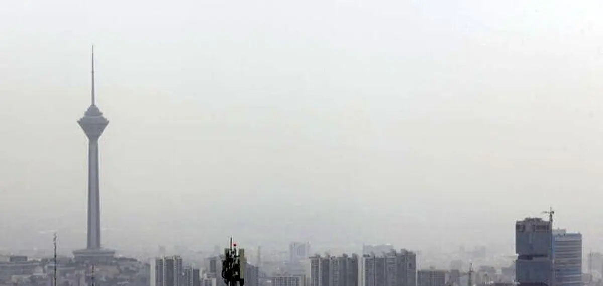 آلودگی هوای تهران تا پایان هفته جاری