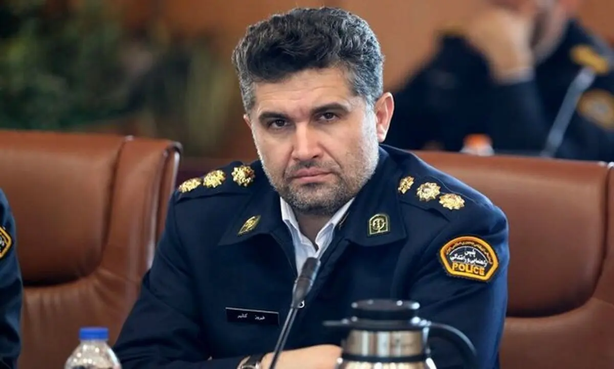 واکنش پلیس به حادثه پیست اتومبیلرانی ورزشگاه آزادی