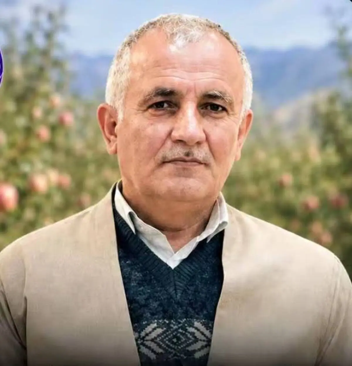 فوت کارگر فصلی ۵۵ساله در باغات لاجان