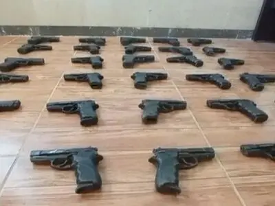 کشف ۳۰ قبضه کلت کمری در ایلام