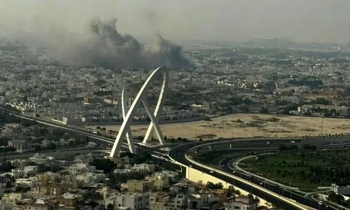 وقوع انفجار در دوحه قطر