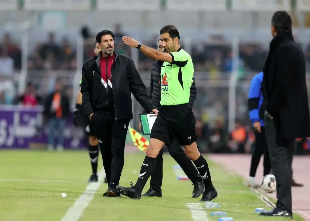 واکنش مدیر خیبر به داوری دیدار جنجالی مقابل استقلال