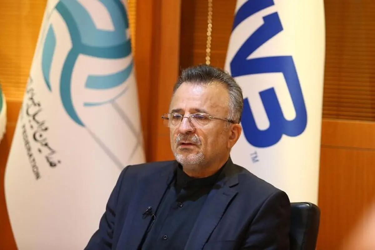 داورزنی نایب‌رییس آسیای مرکزی شد
