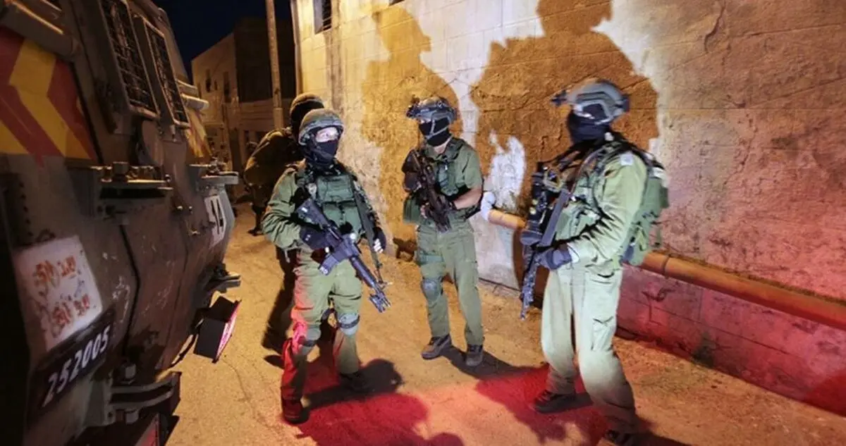 بازداشت ۱۵ فلسطینی در کرانه باختری 