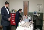 رئیس دفتر رئیس‌جمهور از حجت‌الاسلام شهیدی عیادت کرد