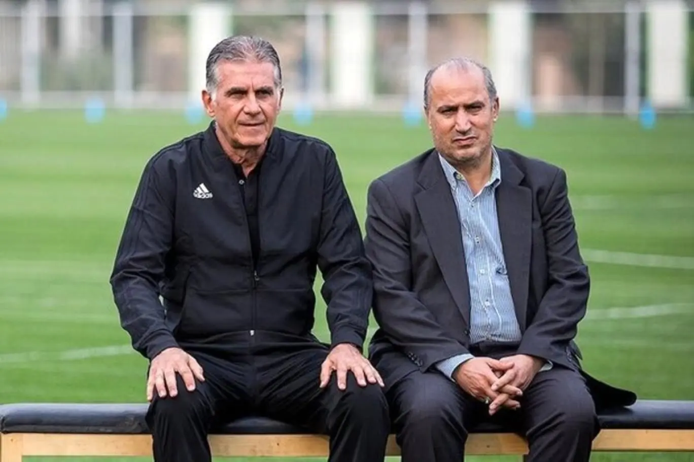 ویدیو: واکنش تاج به احتمال سرمربیگری فرهاد مجیدی و برانکو در تیم ملی