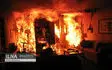 فوت زن جوان در بندرعباس در پی آتش سوزی منزل