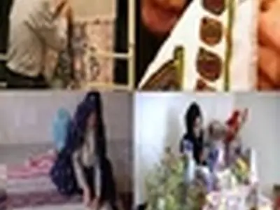دومین نمایشگاه " مشاغل خانگی " در کتابخانه مرکزی اصفهان
