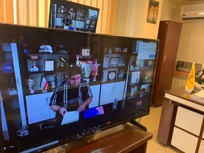 برگزاری کلاس توجیهی برای نمایندگان لیگ فوتسال به صورت آنلاین 
