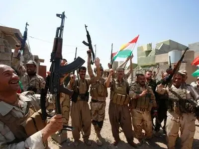 Peshmerga eye Mosul in advance on ISIS territory