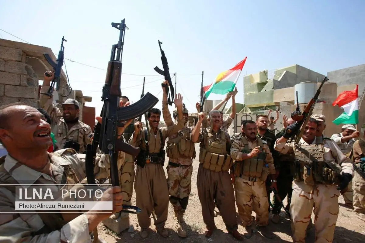 Peshmerga eye Mosul in advance on ISIS territory