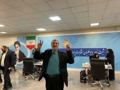 ویدیو/ ثبتنام کواکبیان در انتخابات ریاست جمهوری