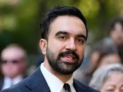 لحظات جالب حضور کودکان در جریان سخنرانی زهران ممدانی، شهردار نیویورک + فیلم