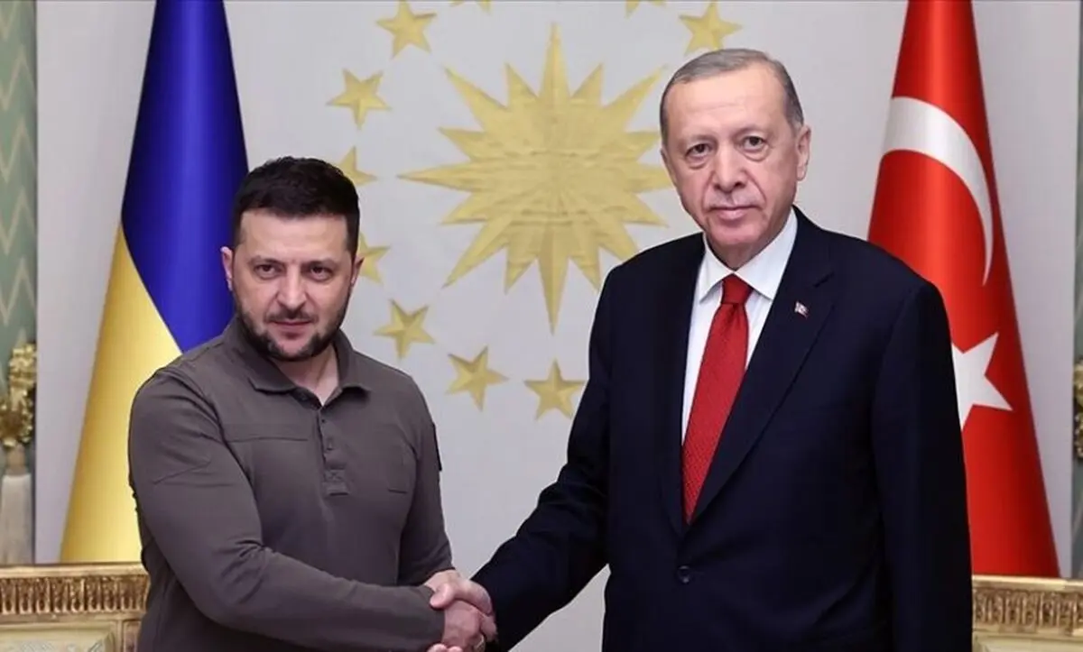 گفت‌وگوی تلفنی اردوغان و زلنسکی