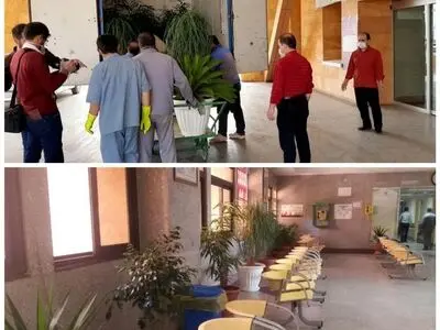 مدافعین سلامت دامغان تجلیل شدند
