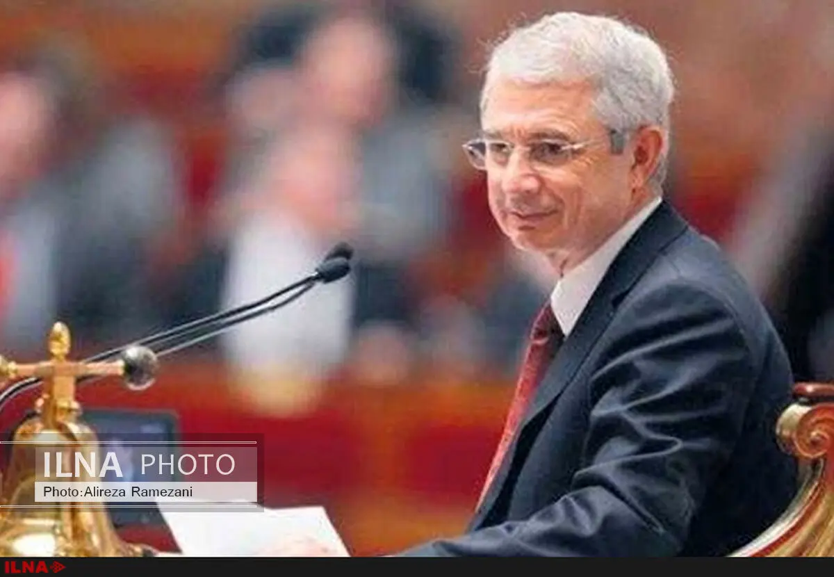 دیدار رییس مجلس ملی فرانسه با علی لاریجانی