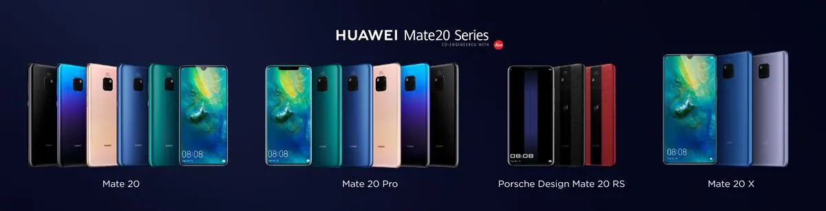 رونمایی از گوشی‌های سری HUAWEI Mate ۲۰ در لندن/ یکه‌تازی هوآوی در دنیای نوآوری گوشی‌های هوشمند