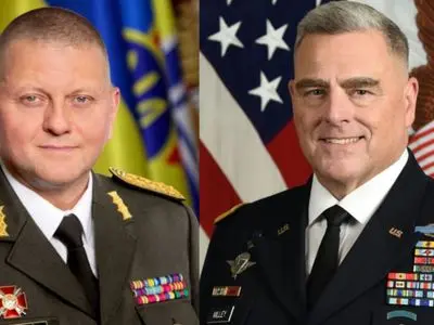 گفت‌وگوی فرماندهان کل نیروهای مسلح آمریکا و اوکراین درباره وضعیت خط مقدم
