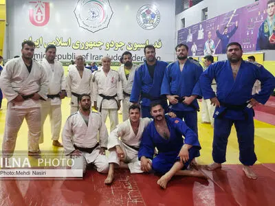 آماده‌سازی ملی‌پوشان پاراجودو نابینایان (عکس)