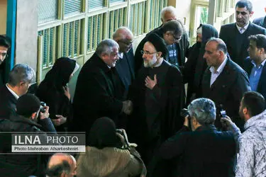 مراسم نهمین سالگرد درگذشت آیت‌الله هاشمی رفسنجانی