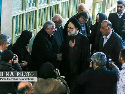 مراسم نهمین سالگرد درگذشت آیت‌الله هاشمی رفسنجانی