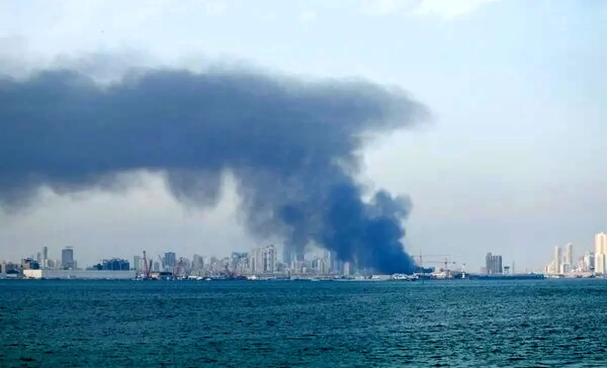 امارات مدعی حمله موشکی و پهپادی از ایران شد
