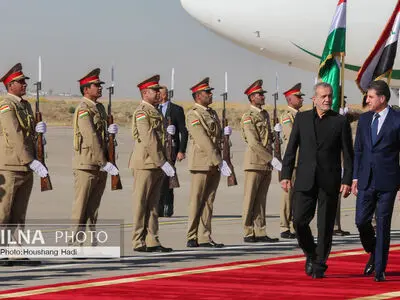 سفر رئیس‌جمهور ایران به اقلیم کردستان عراق