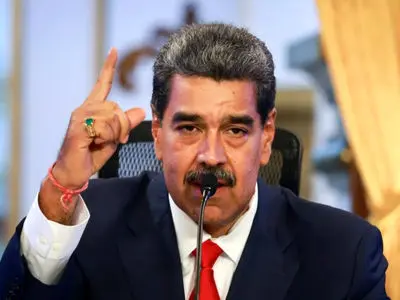 توقف کوتاه مادورو در گوانتانامو پیش از انتقال به نیویورک