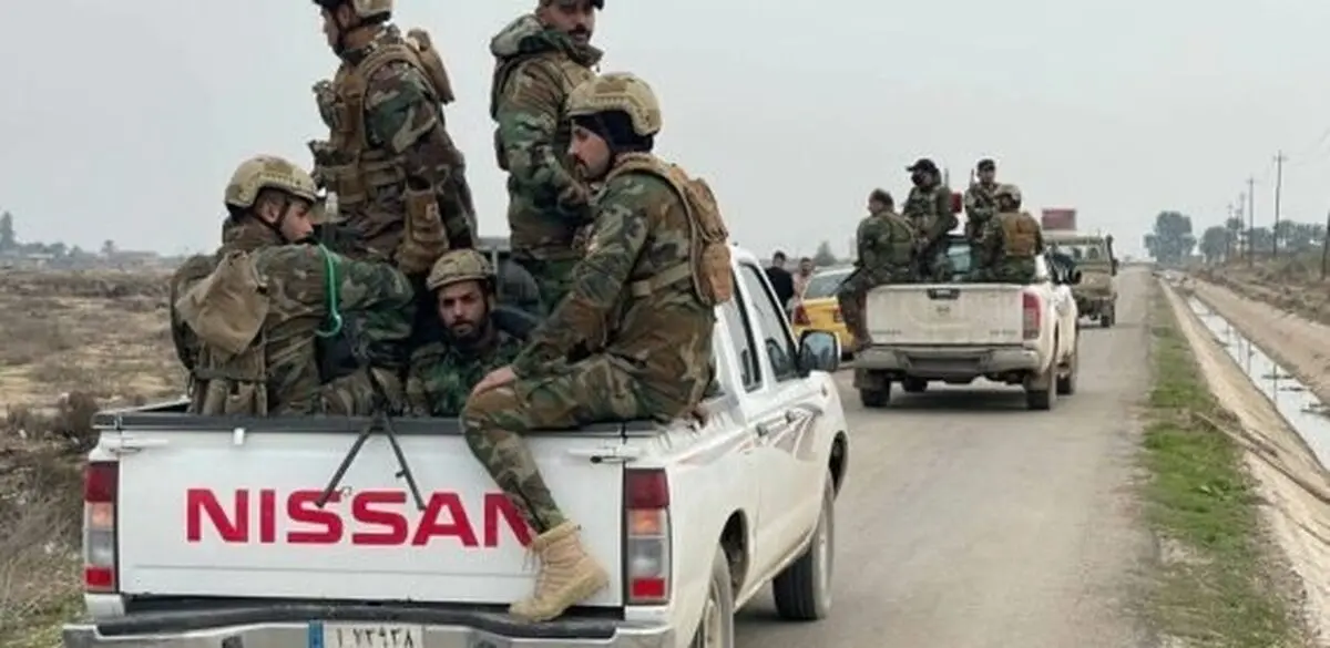 عملیات الحشد الشعبی در شمال بغداد
