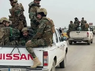 عملیات الحشد الشعبی در شمال بغداد
