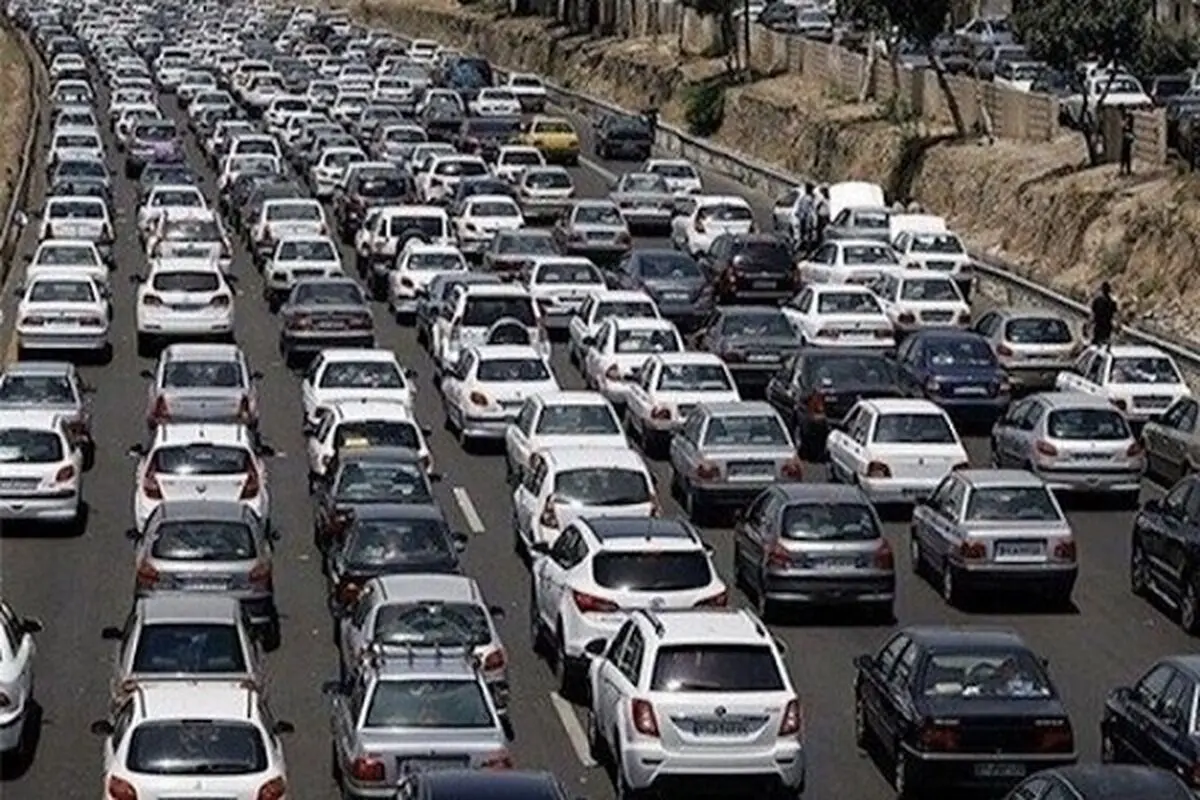 ترافیک سنگین در مسیرهای خروجی تهران/ آخرین وضعیت ترافیکی جاده‌های کشور