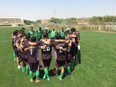 بازیکن سابق پرسپولیس در تمرین ماشین سازی