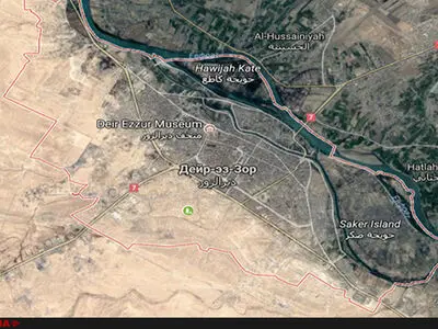 عملیات هلی‌برن ناموفق آمریکا در دیرالزور