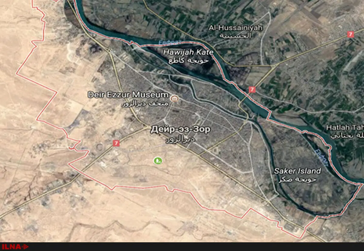 عملیات هلی‌برن ناموفق آمریکا در دیرالزور