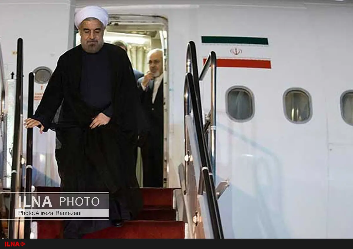 رئس جمهور وارد استان خراسان رضوی شد