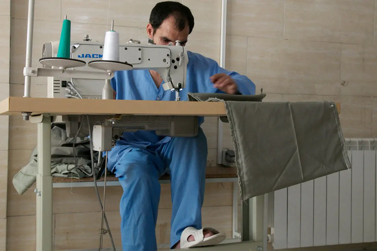 اشتغال کاربردی مددجویان در دوران تحمل کیفر باعث بازگشت سعادتمندانه آنها به جامعه است