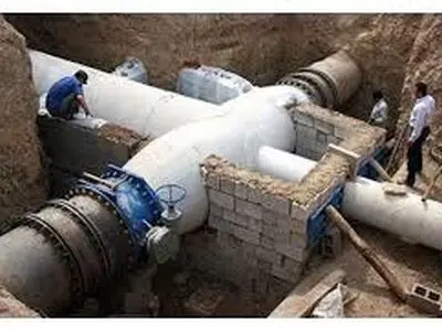خسارت مجدد به شبکه توزیع آب در بزرگراه یادگار امام (ره) 