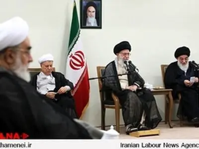 اعضای مجلس خبرگان رهبری صبح امروز با رهبر انقلاب اسلامی دیدار کردند