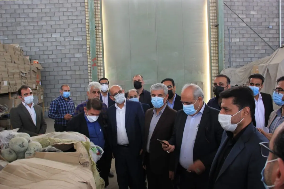مهلت یک هفته‌ای رئیس کل دادگستری استان بوشهر برای تعیین تکلیف کالاهای انبارهای اموال تملیکی استان