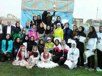 خراسان رضوی قهرمان دو و میدانی کارگران 