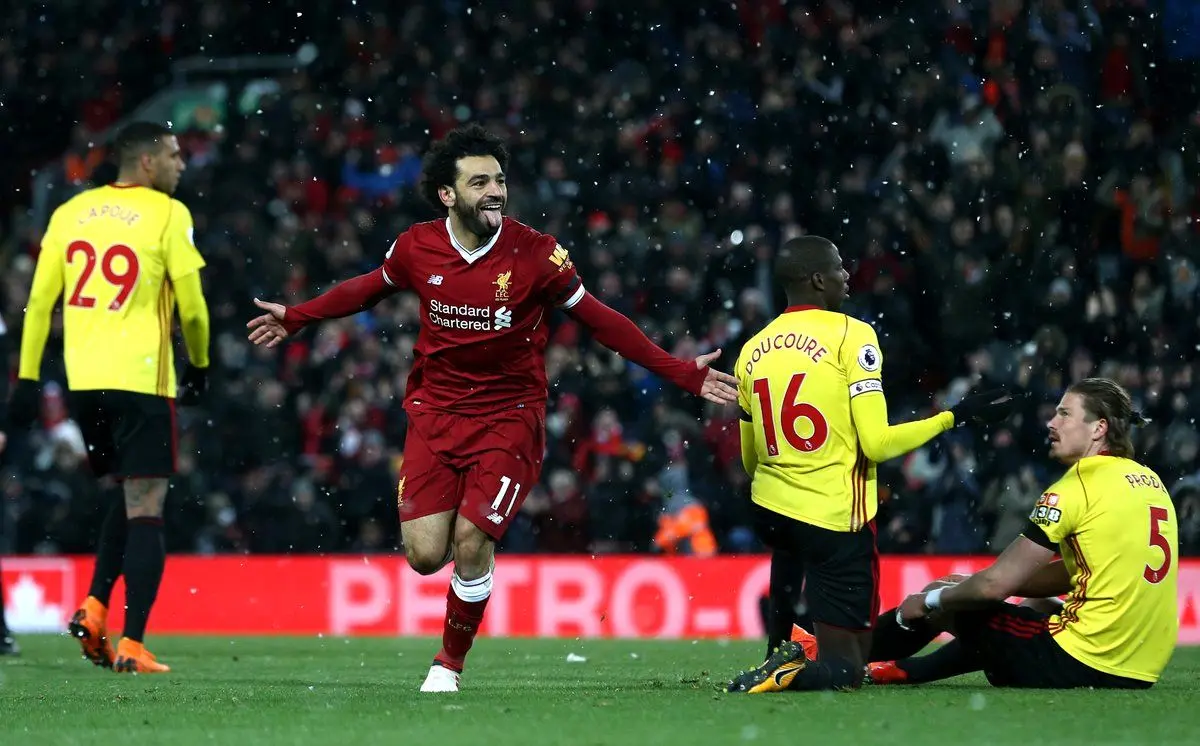 محمد صلاح، بازیکن برتر ماه انگلیس